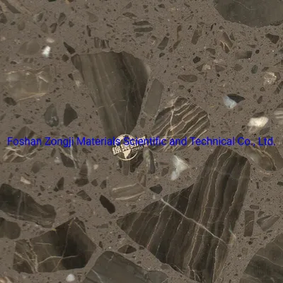 Artificial Stone Building Material Terrazzo for Sink Floor Table Countertop