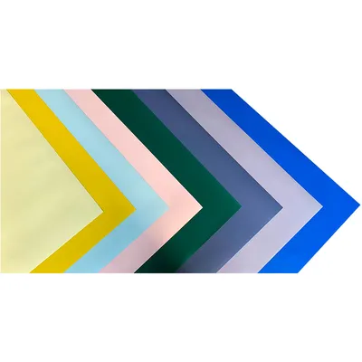 Laminated Color PVC Permanent Flexible Magnet Sheet