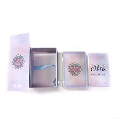 Custom Oracle Cards Printing Tarot Cards with with Book and Exquisite Gift Box Printed Wholesale