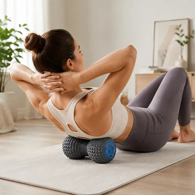 Vibrating Massager Powerful Percussion Muscle Tissue Massage Roller