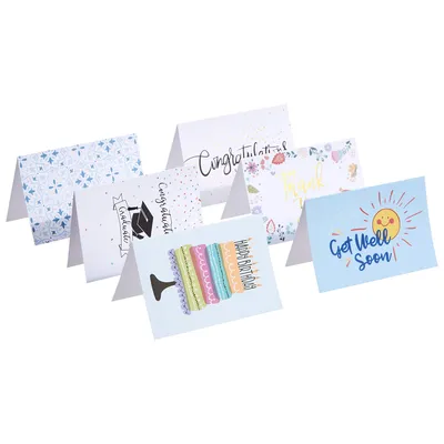 Factory Price and Highly Rated All Occasion Basic Greeting Cards with White Envelope