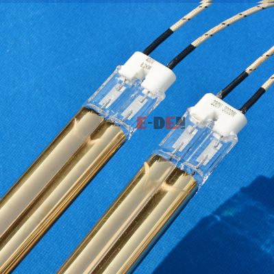 230V 3000W 1300 3315 B Twin Tube Quartz Heating Lamp