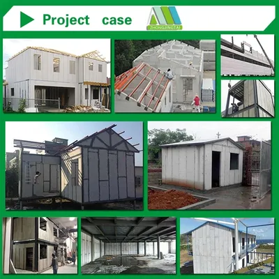 Lightweight EPS Cement Concrete Block Interlock Wall Bricks