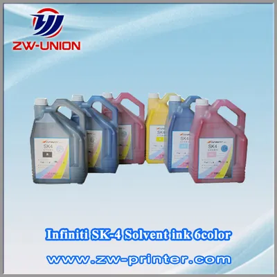Wide Format Printer, Solvent Printer Ink for Seiko Spt Head