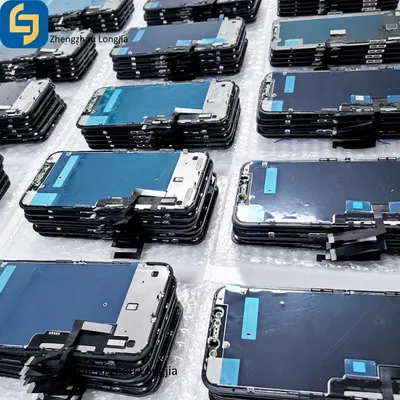 Screen Factory LCD OLED Replacement Screen Display with Frame TFT Rj Dd Yk Gx for I Phone 15 14 13 11 12 16 PRO Max Plus