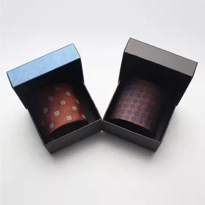 Custom Rigid Paper Gift Printing Wallet Key Chain Packaging Box