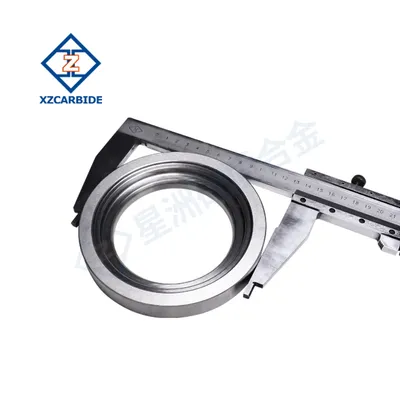 High Quality Cemented Carbide Roll Rings for Sealing