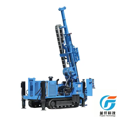 Mining Industry Mobile Hydraulic Crawler Diamond Core Drilling Rig for Sale