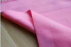 New Type of Polyester Cotton Tablecloth Pad for Restaurant