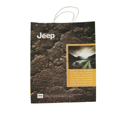 Custom Logo Recycled Cheap Brown Kraft Gift Shopping Paper Bag with Handle