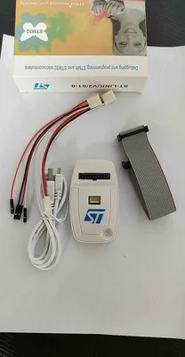 St Link V2 Mini Stm8 Stm32 Simulator, Download Simulator for Programmers with DuPont Cable Cover