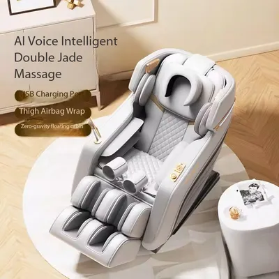 Popular Entry Model Fixed Roller Whole Body Shiatsu Massage Recliner