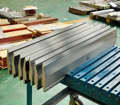 42CrMo Press Brake Punch Tooling CNC Punch High Hardness