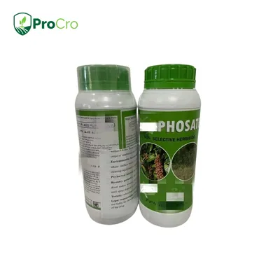 Herbicide Weed Killer Glyphosate 360g/L 41% SL 75.7% Wsg for Sale