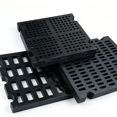 High-Elasticity PU Rubber Screen Impact-Resistant Dewatering Panel for Mining