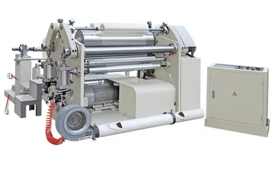 Automatic Slitting and Rewinding Machine (QFJ600-1600)