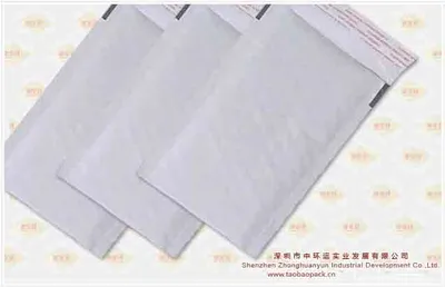 White Kraft Bubble Envelope