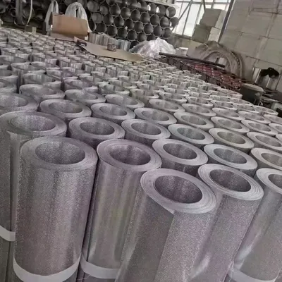 Wholesale 1060 H18 Orange Peel Stucco Aluminium Sheet Roll Embossed Aluminum Coil