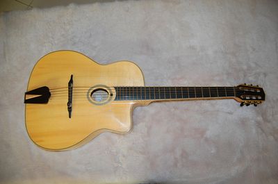 Cheap Price Fully Handmade Gypsy Guitar