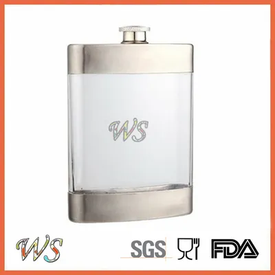 Wsjjyy046 Outdoor Camping Stainless Steel Hip Flask/Wine Pot/Liquor Hip Flask