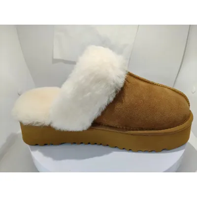 Women's Fashion Soft Rubber Sole Knit Ankle Winter Shoes