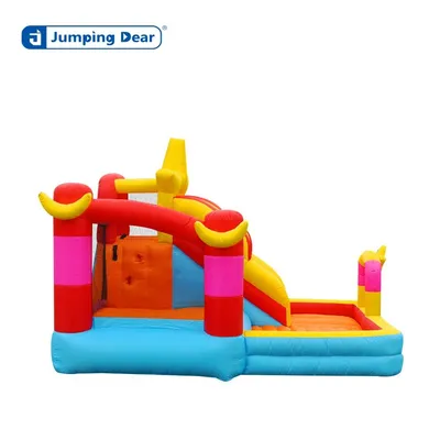 Outdoor Inflatable Slide Bounce Castle for Party