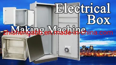Steel Electrical Box CNC Welding Machine