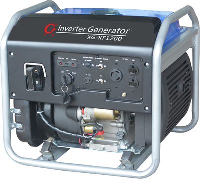 1200W 1.2kw Gasoline Digital Inverter Generator Home or Industry Use