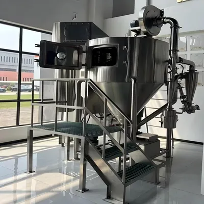 Ypg Series Type Pressure Spray Nozzle Dryer for Herb
