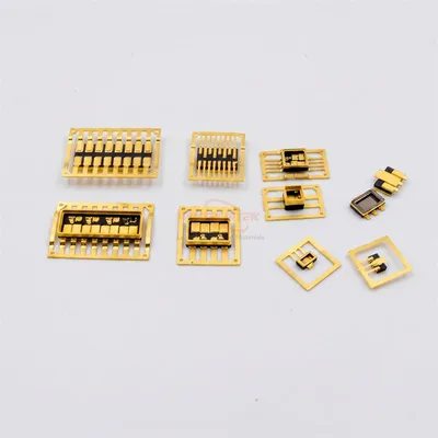 Hermetic Flat Package with Leadframe Array for Micro Electronics