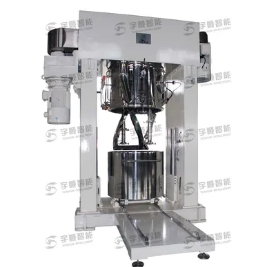 Industrial 500L Double Column Mixer for Paint Applications
