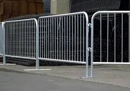Hot Sale Galvanized Steel Pipe Road Safety Crowd Control Barriers