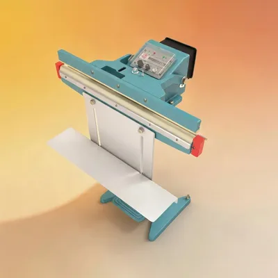 Pedal Control Heat Plastic Bag Sealing Machine