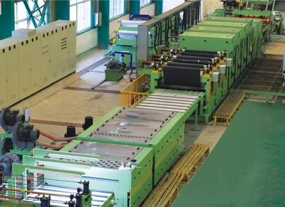 Coil to Coil Wide Belt Grinding /Polishing Machine