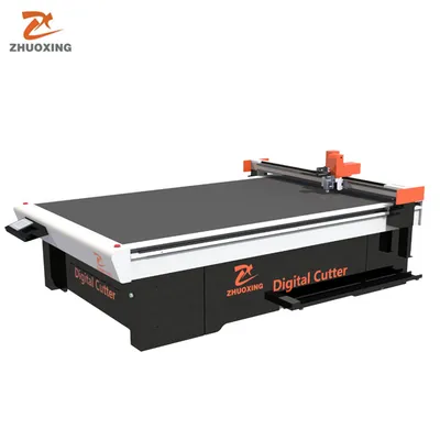 Two Layer Self Adhesive PVC Film Half Cut Kiss Cut Plotter Machine