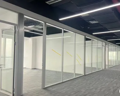 Light and Shadow Change, Louver Intelligence, Office Space as You Like, Glass Partition to Lead The Trend