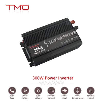 Solar Power Inverter Black Color DC/AC 300W-5000W