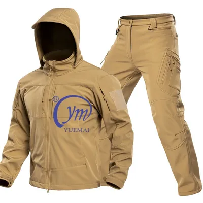 Factory Wholesale High Quality Uniform Tactical Windproof Waterproof Uniform Outdoor Hiking Fishing Travelling Uniform