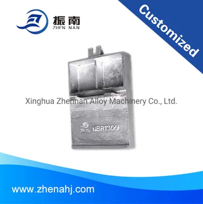Grate Plate, OEM Stainless Steel Casting Spare Part for Cement Works Grate Cooler