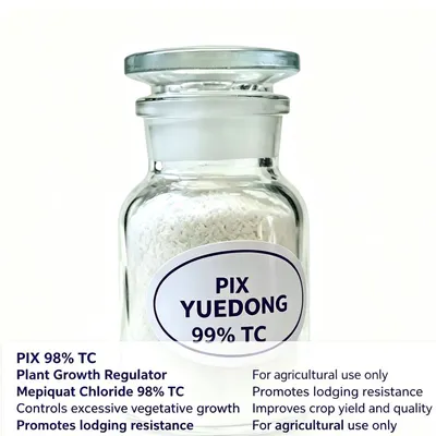 CAS 24307-26-4 Pgr Plant Growth Regulator High Quality Mepiquat Chloride Pix for Fruits