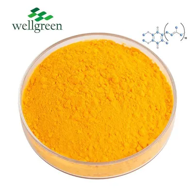 Supply Skin Whitening Coq10 Ubiquinol 98% Coenzyme Q10 Water Soluble Coenzyme Q10 Powder