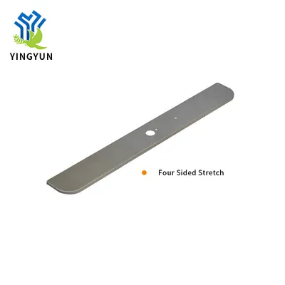 Single Crank Adjustable Hospital Medical Bed Baffel Plate Crank Parts