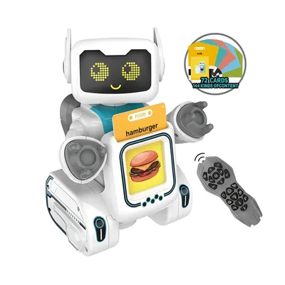 RC Smart Intelligent Early Education Talking Robot Toy