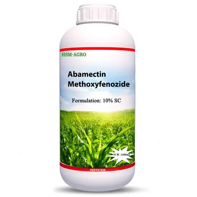 Pesticide Abamectin 2%+Methoxyfenozide 8% Sc CAS 71751-41-2, 161050-58-4 Crop Protection