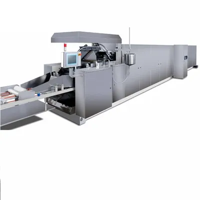 Sh33 Gas Baking Oven Wafer Production Line