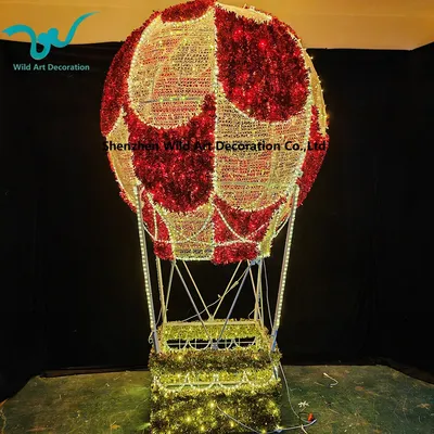 3D Motif Light Balloon for Festival Decoration