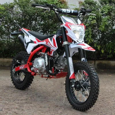 70cc Pit Bike Enduro Motorcycle for Kids Petrol Automatic Bike