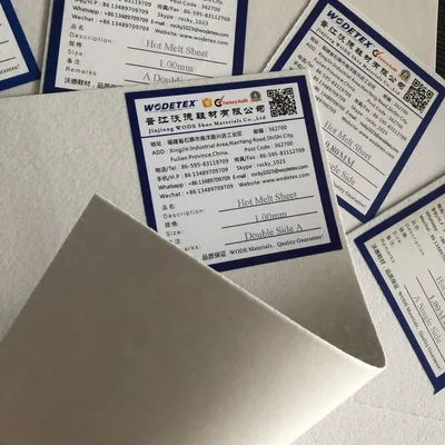 High Temperature Hot Melt Glue Sheets