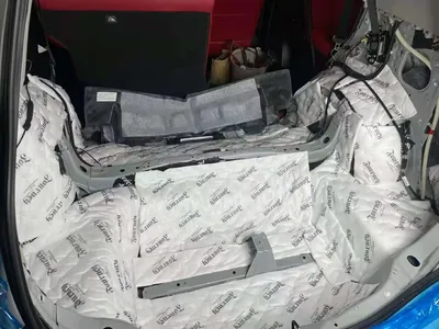 Automotive Acoustic Insulation Cotton Cheap Car Sound Deadening White Cotton Deadener Sound Absorbing