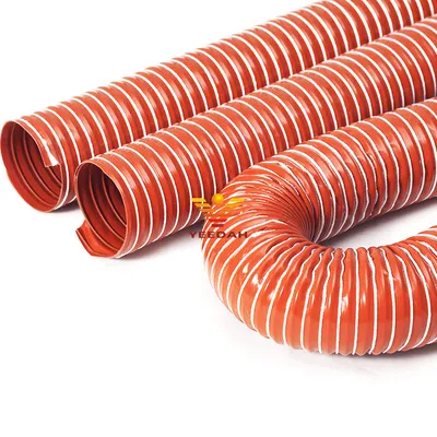50mm Soft Rubber Hose 2" Inside Diameter Rubber Hose Suction Hose for Blower